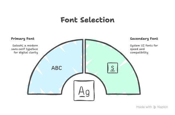 Typography Selection